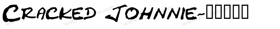 Cracked Johnnie字体转换